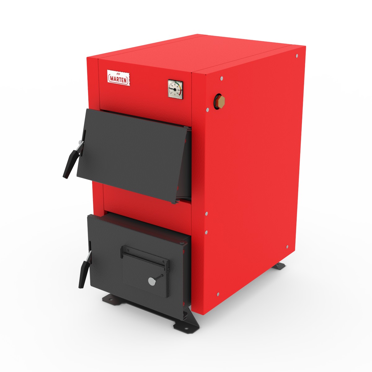 Котел опалювальний твердопаливний "Marten Base" МВ-15 потужність 15 кВт